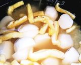 里芋ご飯作り方4写真