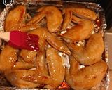 グリルで、甘辛ダレが旨い、手羽先の焼き鳥作り方9写真