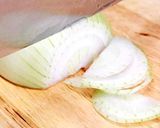 玉ねぎ好きの簡単卵ホットサンド作り方1写真