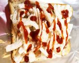 玉ねぎ好きの簡単卵ホットサンド作り方7写真