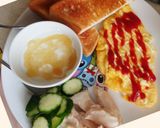 カフェ！？簡単朝食プレート作り方6写真