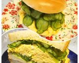 母の味♡きゅうりと卵の食パンサンド作り方5写真