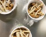 レンジなすと豆腐オイマヨミルフィーユ蒸し作り方8写真