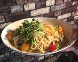 さっぱり!涼しい!綺麗な冷製パスタ☆作り方6写真