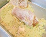 【ロカボ】やわらかチーズチキンピカタ作り方2写真
