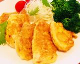 【ロカボ】やわらかチーズチキンピカタ作り方6写真