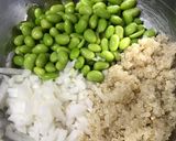 低糖質レシピ”ケトサラ”〜枝豆&キヌア〜作り方3写真