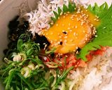☆明太しらす丼☆作り方3写真