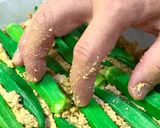オクラの漬物作り方4写真