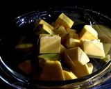 かぼちゃと豆腐のヘルシーアイスクリーム風作り方2写真