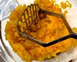 かぼちゃと豆腐のヘルシーアイスクリーム風作り方4写真