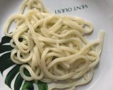 誰でも簡単伝説のサラダうどん作り方4写真