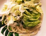 誰でも簡単伝説のサラダうどん作り方5写真