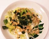 誰でも簡単伝説のサラダうどん作り方6写真