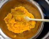 かぼちゃと豆腐のヘルシーアイスクリーム風作り方5写真