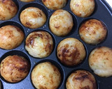 たこ焼き 米粉Ver たこ焼き器のコツ作り方9写真