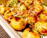 たこ焼き 米粉Ver たこ焼き器のコツ作り方10写真