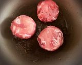 肉巻きおにぎり作り方1写真