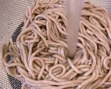 オクラと大根下ろしで！あっさり冷し蕎麦作り方5写真