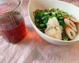 オクラと大根下ろしで！あっさり冷し蕎麦作り方7写真