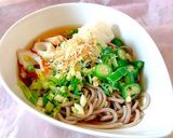 オクラと大根下ろしで！あっさり冷し蕎麦作り方8写真