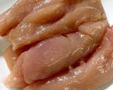 青のり香る鶏ささみスティック作り方1写真