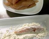 青のり香る鶏ささみスティック作り方2写真