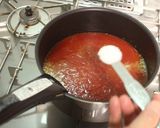 再現！トマトとニンニクのスパゲティ♪作り方5写真