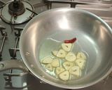 再現！トマトとニンニクのスパゲティ♪作り方8写真