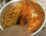 再現！トマトとニンニクのスパゲティ♪作り方13写真