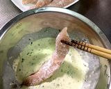 青のり香る鶏ささみスティック作り方4写真
