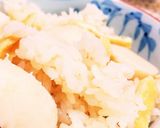 里芋ご飯作り方5写真