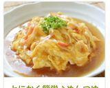 とにかく簡単♪めんつゆで手軽に天津飯☆作り方7写真