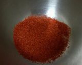 ♪おいしい自家製ラー油(*^^)v♪作り方1写真