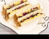 母の味♡きゅうりと卵の食パンサンド作り方7写真