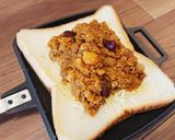 新しい朝が来た！朝カレー★ホットサンド作り方2写真