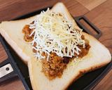 新しい朝が来た！朝カレー★ホットサンド作り方3写真
