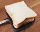 新しい朝が来た！朝カレー★ホットサンド作り方4写真