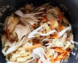 舞茸ご飯作り方4写真