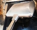 新しい朝が来た！朝カレー★ホットサンド作り方5写真