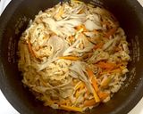 舞茸ご飯作り方5写真