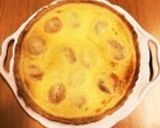 ベイクドヨーグルトケーキ　杏作り方10写真