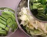 フィリピン♡沢山野菜と鶏レバー炒め作り方2写真