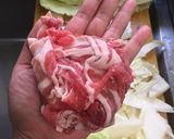 酒と塩胡椒のみで！白菜と豚肉の激うま塩煮作り方2写真