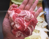 酒と塩胡椒のみで！白菜と豚肉の激うま塩煮作り方2写真