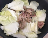 酒と塩胡椒のみで！白菜と豚肉の激うま塩煮作り方4写真