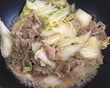 酒と塩胡椒のみで！白菜と豚肉の激うま塩煮作り方6写真