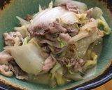 酒と塩胡椒のみで！白菜と豚肉の激うま塩煮作り方7写真