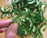 【再利用しやすい】ゴーヤの白だしおひたし作り方2写真
