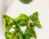 レンジなすと豆腐オイマヨミルフィーユ蒸し作り方24写真